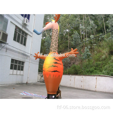 Inflatable Sea Horse Cartoon Sky Dance Custom